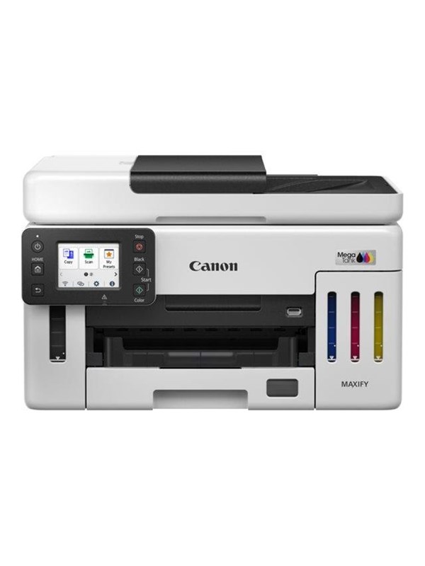Canon MAXIFY GX6140 MegaTank Multifunktions - Färg - Bläck