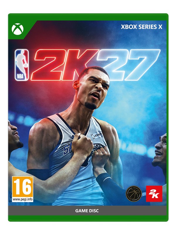 NBA 2K27 (CODE IN BOX) - Microsoft Xbox Series S - Sport - baseball