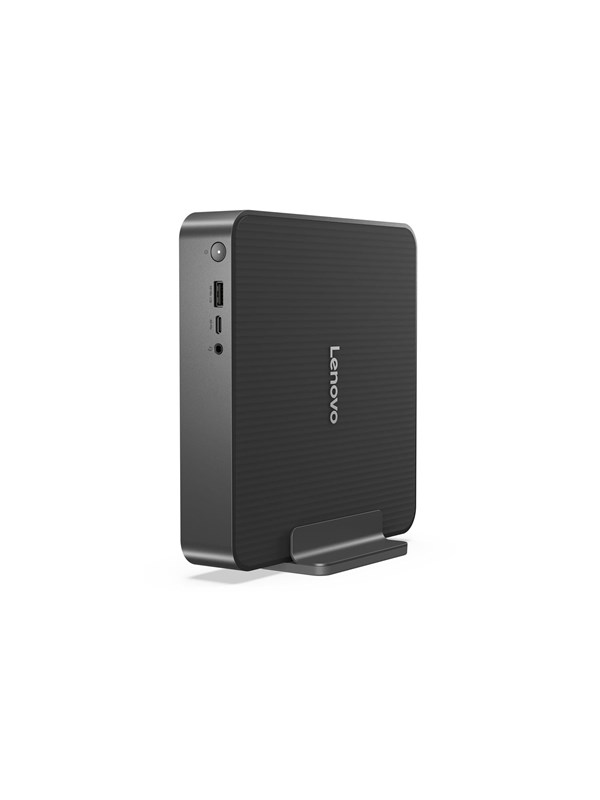 Lenovo IdeaCentre Mini 01Q8X10 - tiny - Copilot+ PC - Snapdragon X Plus X1P-64-100 - 32 GB - SSD 2 x 1 TB
