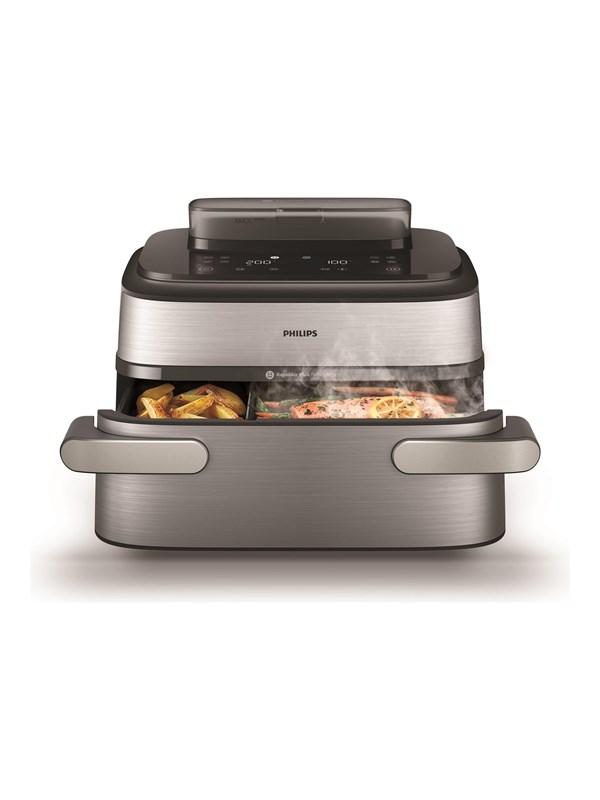Philips Airfryer 5000 Series Megabasket med ånga
