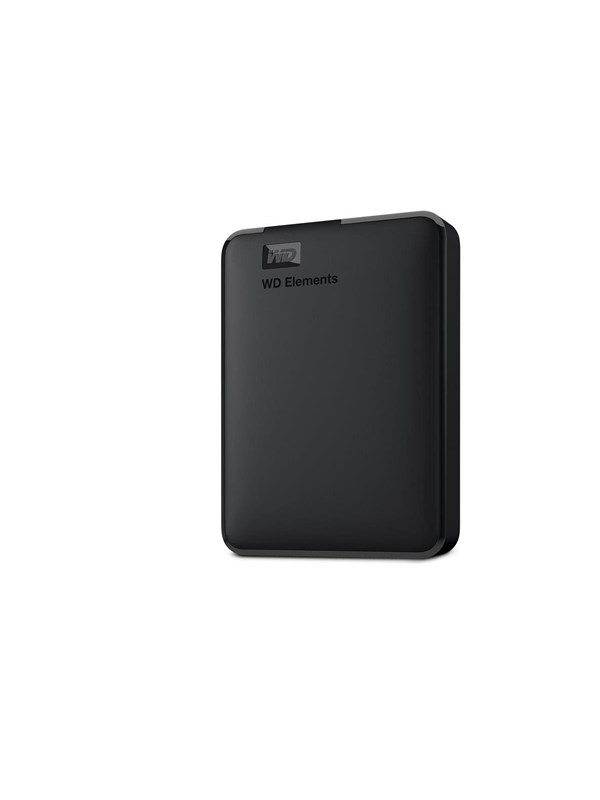 WD Elements Portable - Extern Hårddisk - 1TB - Svart