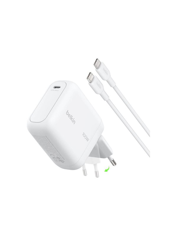Belkin BoostCharge power adapter - GaN - USB-C - 100 watt