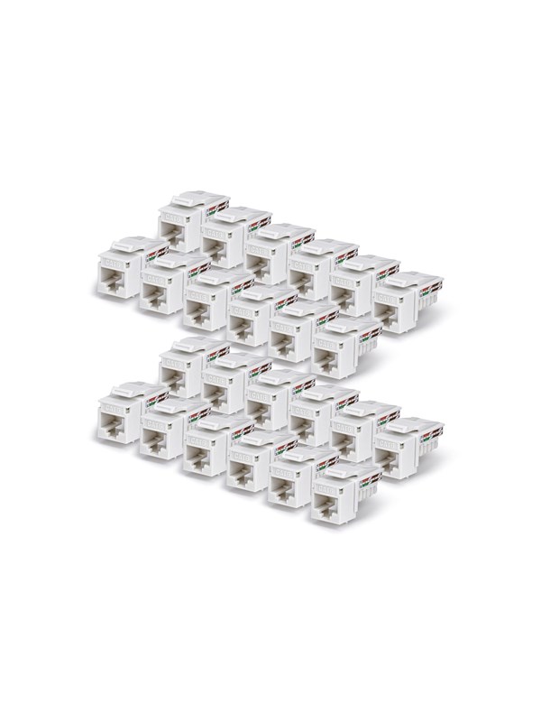 StarTech.com Startech keystone jack - 90° 110 punch down - TAA Compliant
