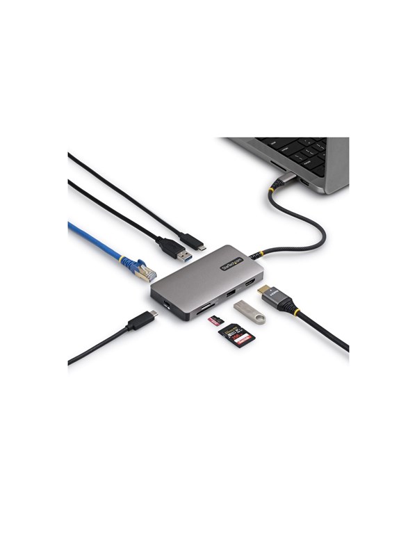 StarTech.com Startech - docking station - USB-C 3.2 Gen 2 - HDMI - 10GbE 1GbE