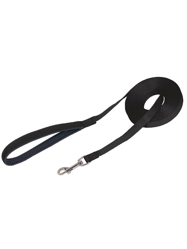 Nobby Flad sporline Sort 5 m