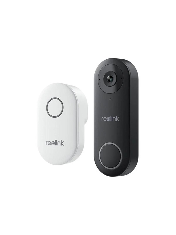 Reolink Video Doorbell WiFi (svart)