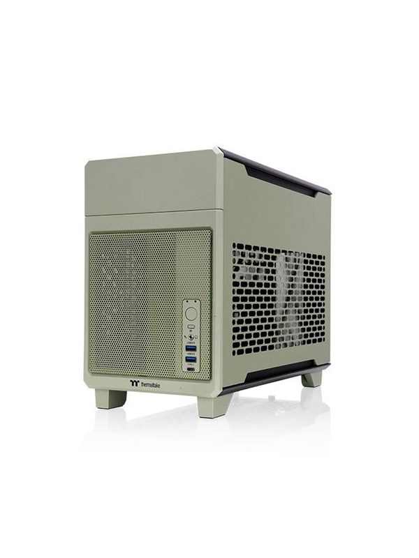 Thermaltake TR100 - Chassi - Minitower - Grön