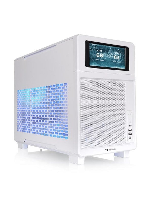 Thermaltake TR200 WS - Chassi - Minitower - Vit