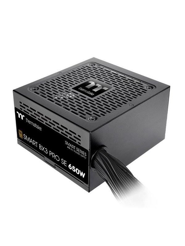 Thermaltake Smart BX3 Pro SE 650W power supply unit Strömförsörjning - 650 Watt - ATX - 80 Plus Bronze certificate