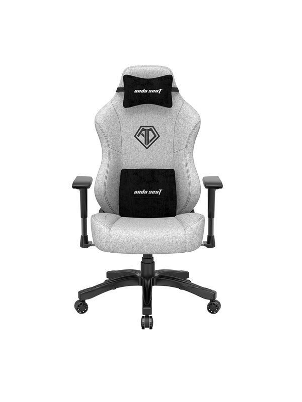 ANDASEAT Anda Seat Phantom 3 Gaming Stol - Grå - Tyg - Upp till 90 kg