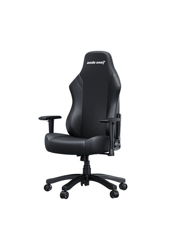 Anda Seat Luna Gaming Stol - Svart - Konstläder - Upp till 120 kg