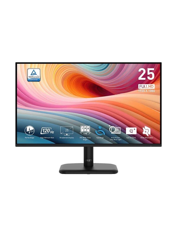 24,5" MSI PRO MP251L E2 - LED monitor - Full HD (1080p) - 25"