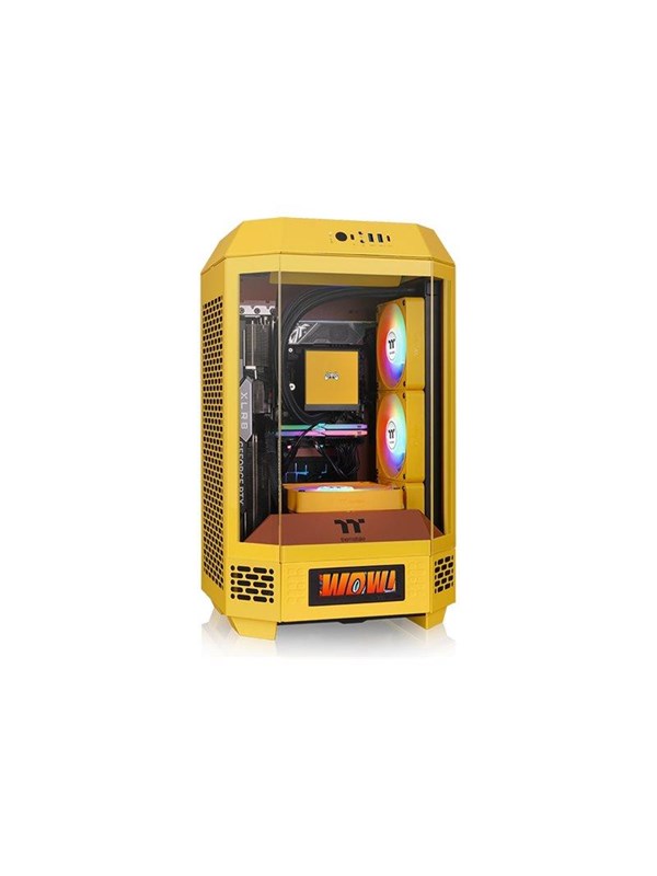 Thermaltake The Tower 250 - Chassi - Tower - Gul