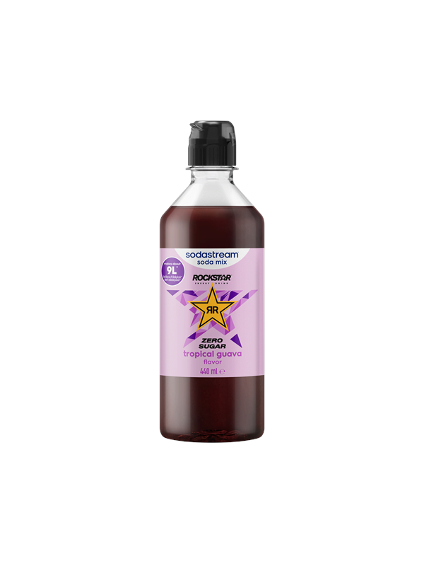 Sodastream Rockstar Energy Guava Zero