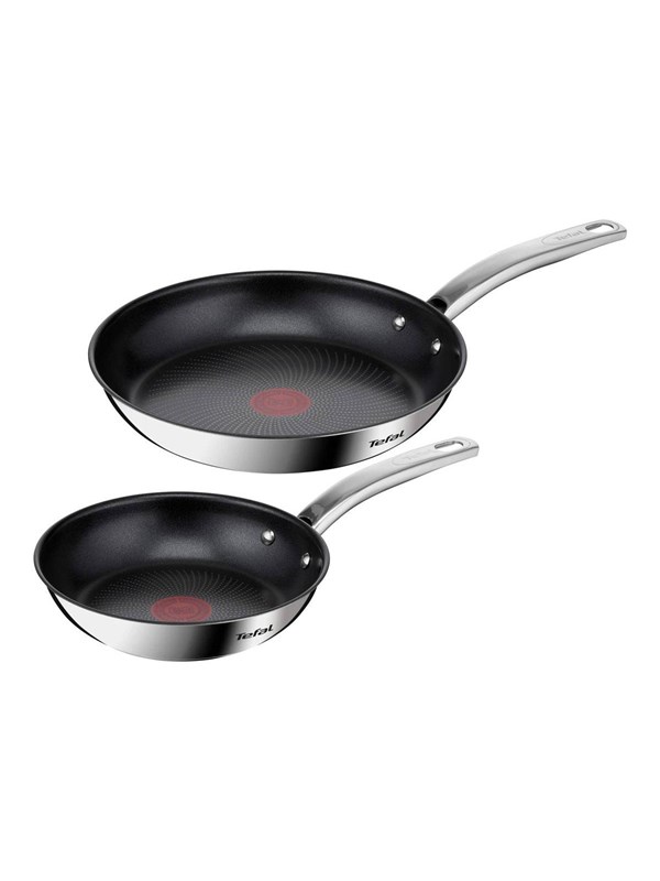 Tefal Intuition B817S255 - frying pan set - 2 items