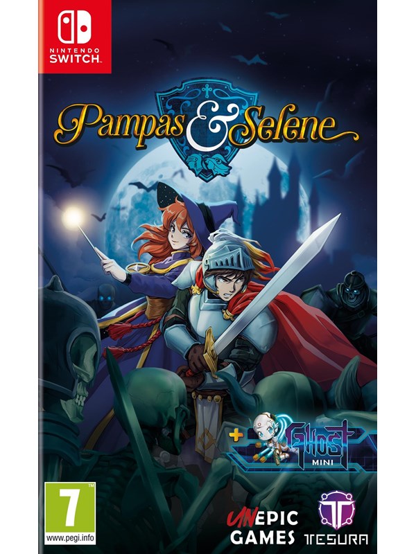 Pampas & Selene - Nintendo Switch - Action / äventyr