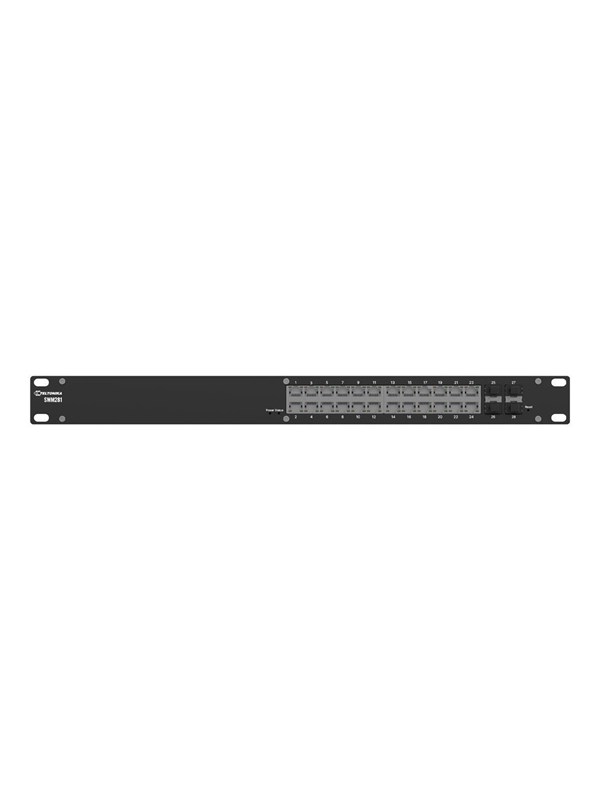 Teltonika SWM281 - switch - 24 ports - Managed - rack-mountable
