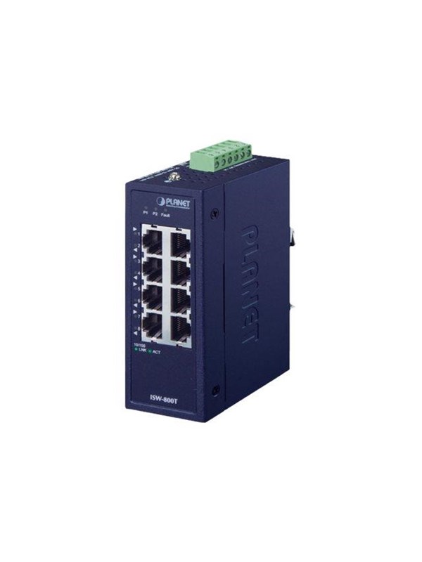 PLANET ISW-800T - switch - 8 ports - unmanaged