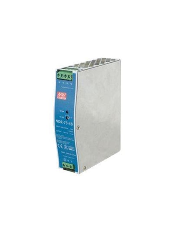 PLANET PWR Series PWR-75-48 - power supply - 76.8 Watt Strömförsörjning - 75 Watt - ATX - 80 Plus