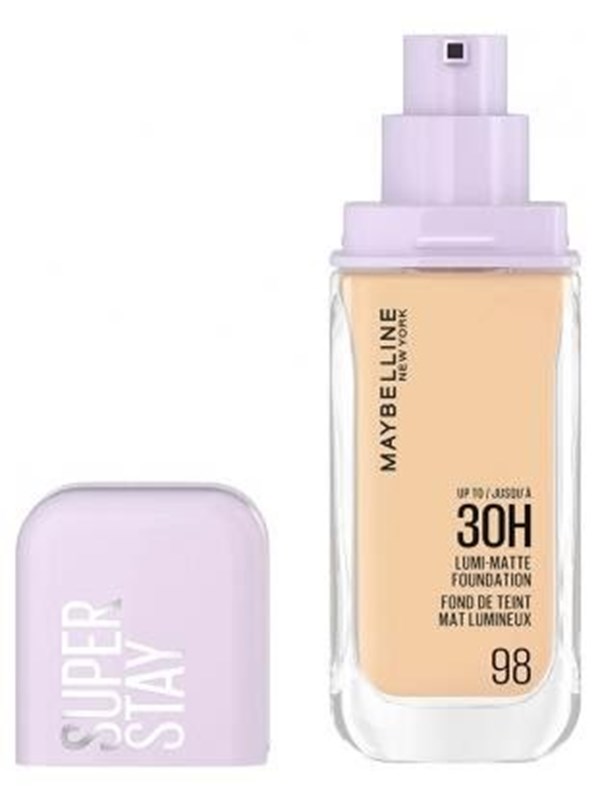 L'Oréal Paris Stay 30H Luminous Matte Foundation 35 ml. - 98 Dark