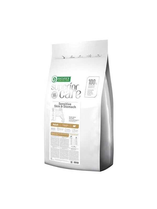 Nature's Protection Superior Care Skin & Stomach Adult Small Lamb - dry dog food - 10 kg