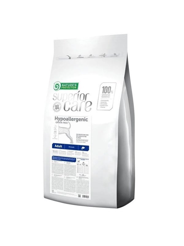 Nature's Protection Superior Care Hypoallergenic Salmon - dry dog food - 10kg
