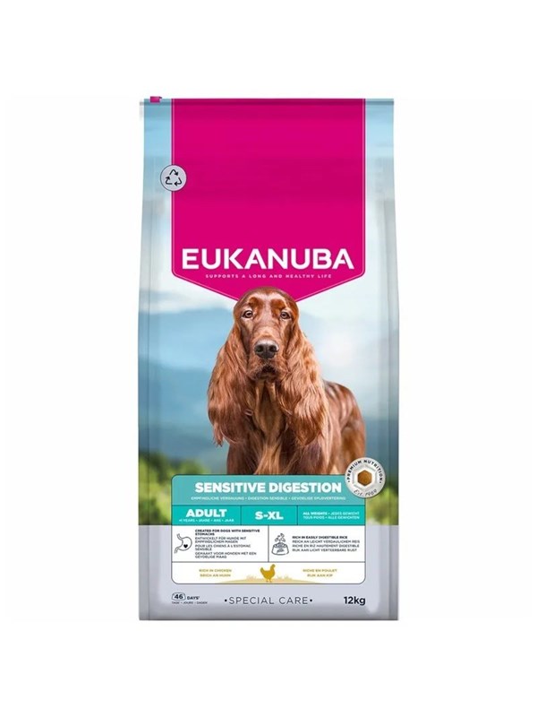 Eukanuba Special Care Känslig matsmältning - torrt hundfoder - 12kg