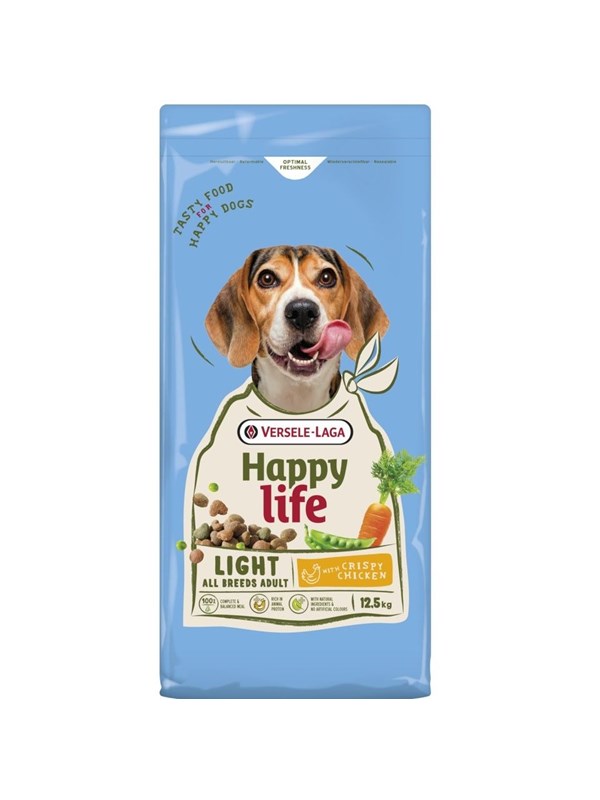 VERSELE-LAGA Happy life Light Chicken - dry dog food - 12.5kg