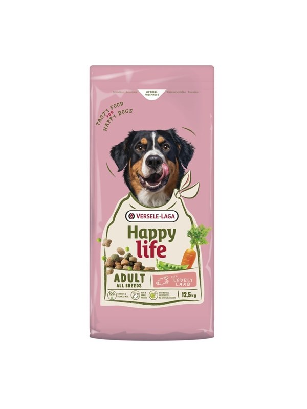 VERSELE-LAGA Happy life Lamb - dry dog food - 12.5kg