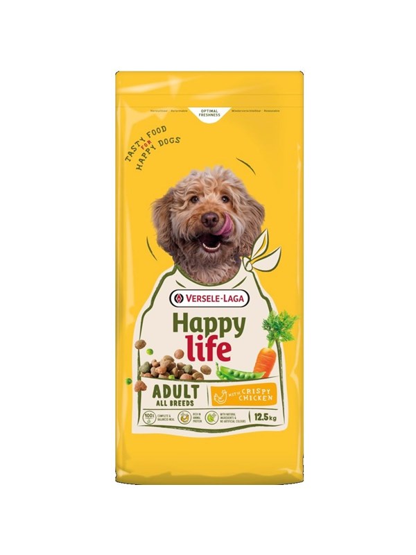 VERSELE-LAGA Happy life Chicken - dry dog food - 12.5kg