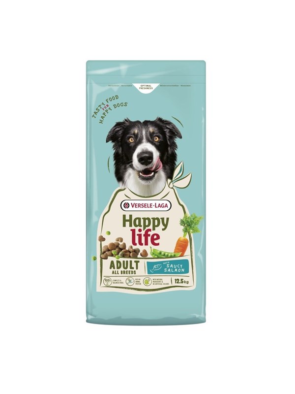 VERSELE-LAGA Happy life Salmon - dry dog food - 12.5kg