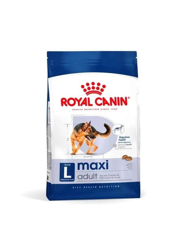 Royal Canin Maxi Adult L - dry dog food - 4kg