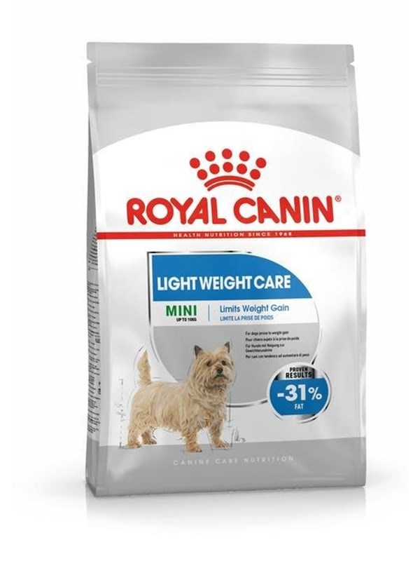 Royal Canin CCN MINI LIGHT WEIGHT CARE - dry food for adult dogs - 3kg