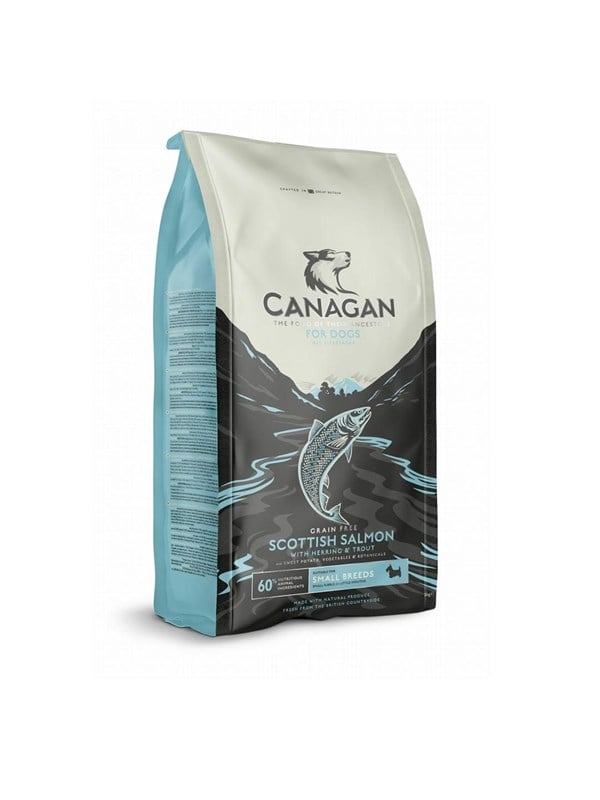 Produktfoto för Canagan Small Breed Scottish Salmon (2 kg)