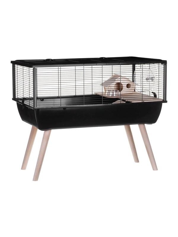 Zolux Neo Nigha small H36 black - cage for rodents - 1 piece