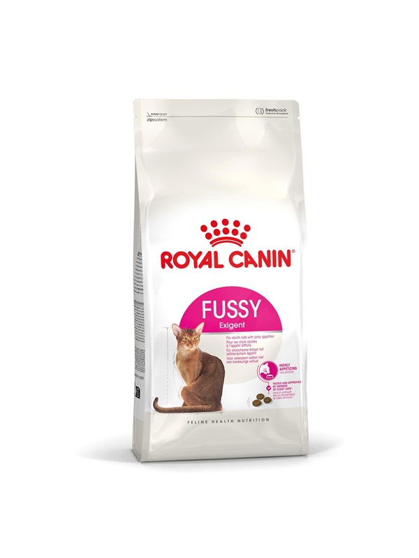 Royal Canin Exigent Fussy - dry cat food - 4kg