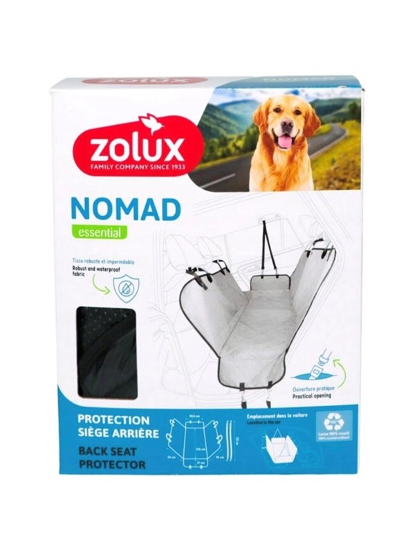 Zolux Nomad - protective cover for rear car seats