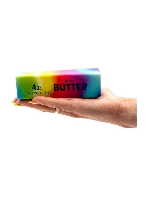 Jono Toys Squeeze Butter Rainbow