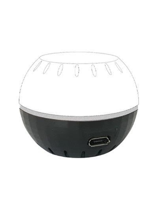 Shelly USB Add-on till Shelly H&T Svart