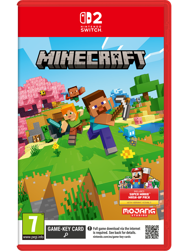 Minecraft - Nintendo Switch 2 Edition - Nintendo Switch 2 - Action / äventyr