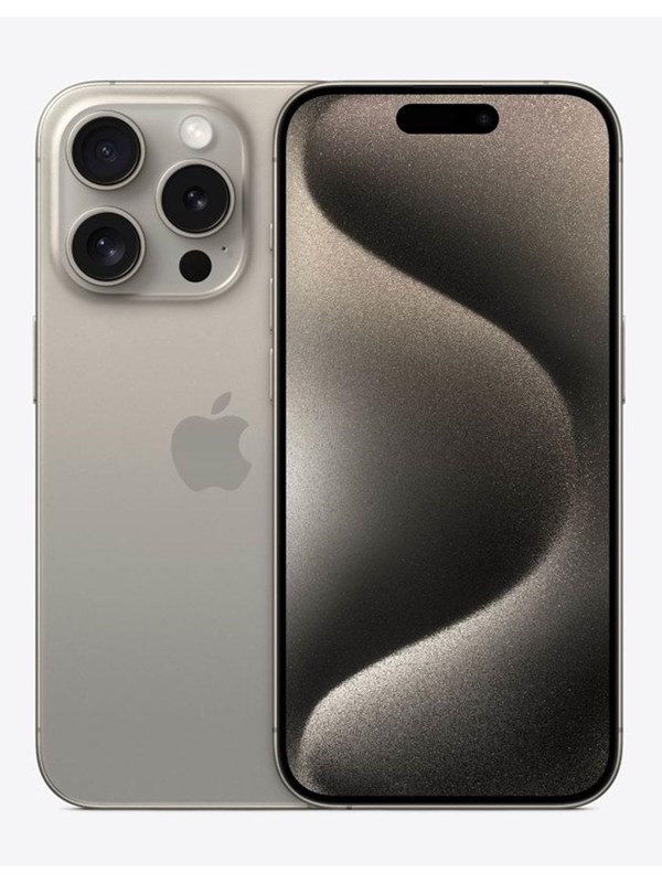 Apple iPhone 15 Pro 128GB - Natural Titanium (Refurbished - Very Good) - Köp för SEK 7.777 - Spara 35%