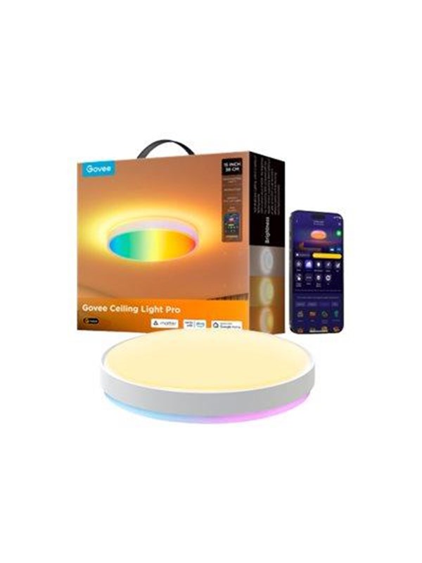 Govee Pro – ceiling lamp – LED – RGBICWW – 2700-6500 K – round