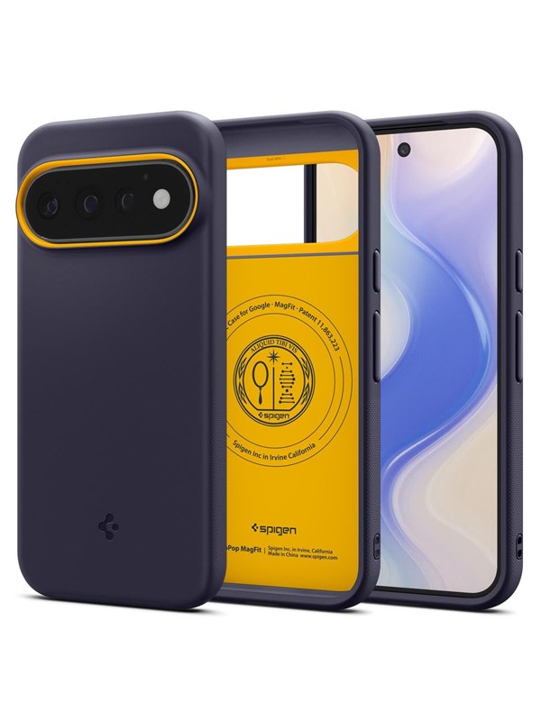 Spigen Nano Pop MagSafe - blueberry navy - Google Pixel 11 Pro