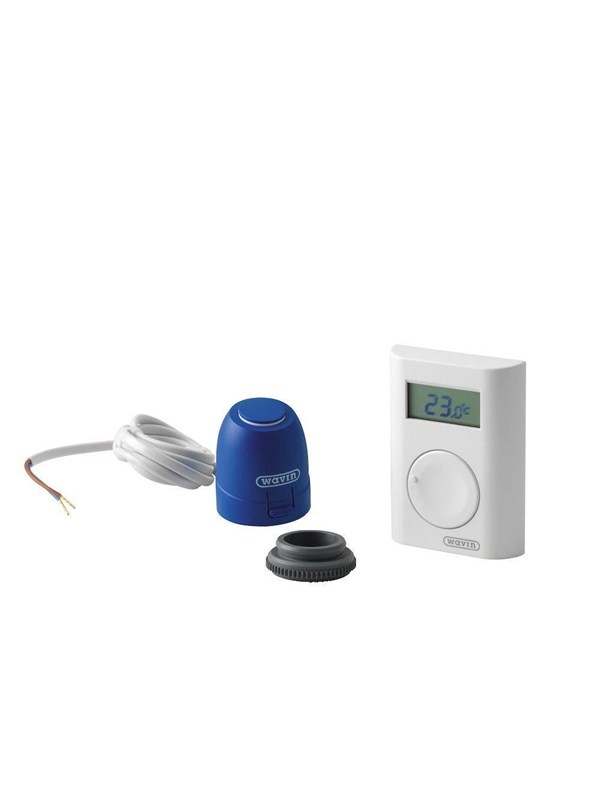 Wavin AHC 9000 rumstermostat & telestat