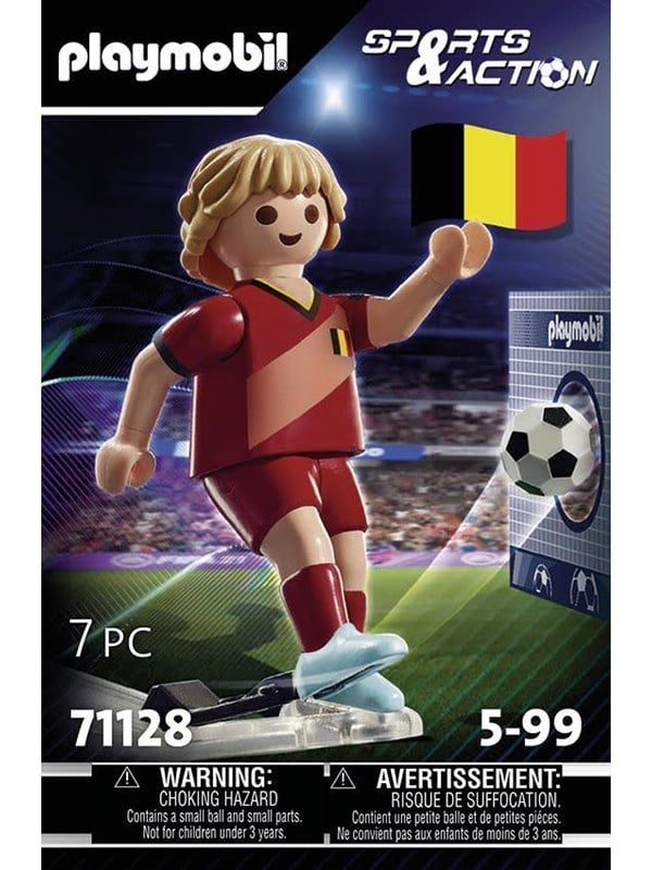 Playmobil Sports & Action - Sports & Action Footballer Belgium - 71128