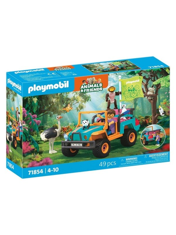 Playmobil Djur och vänner - Animals & Friends Colorful Off-Road Vehicle - 71855