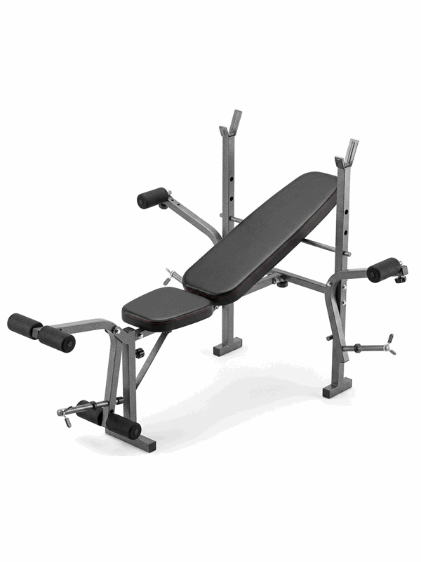 ASG Performance Adjustable Weight Bench w. Rack - SEK 1.399 - Spara 35%