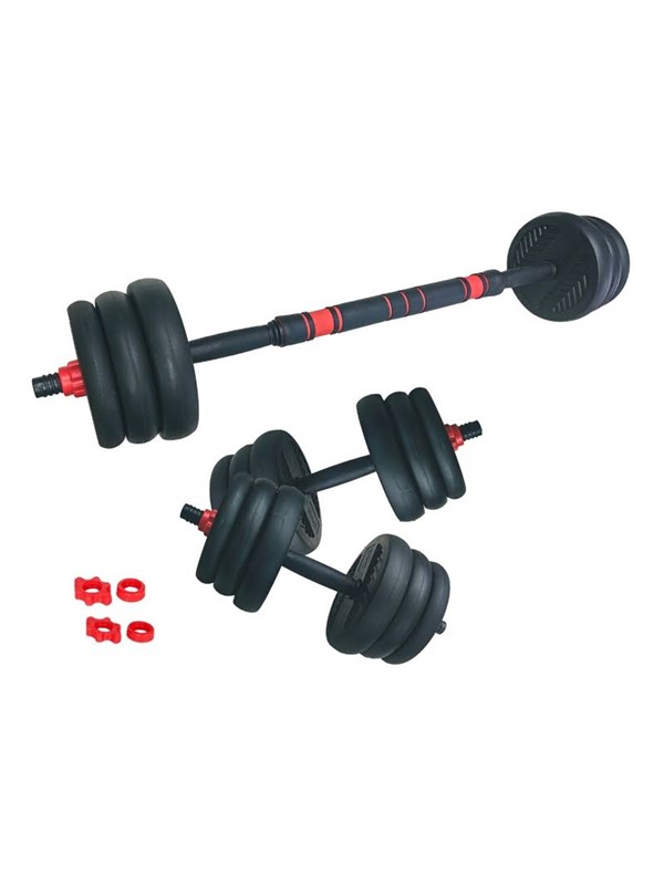 ASG Vægtsæt 15 kg. Sort/Rød - SEK 219 - Spara 41%