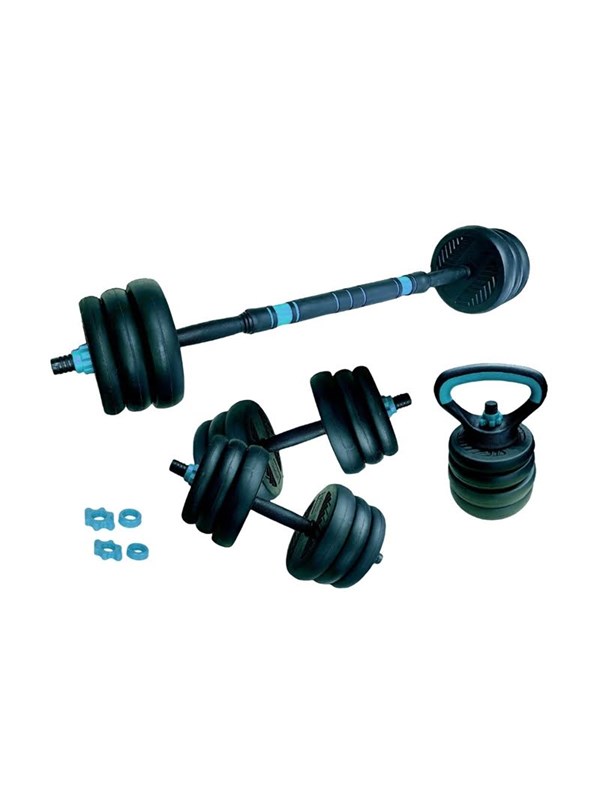 ASG Weightset 20 kg. Black/Petrol - SEK 389 - Spara 39%