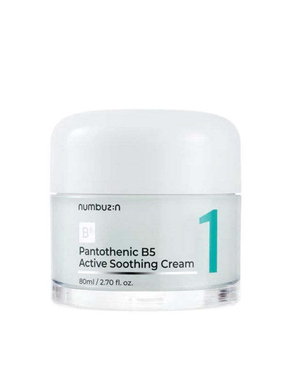Numbuzin No.1 Pantothenic B5 Active Cream 80 ml
